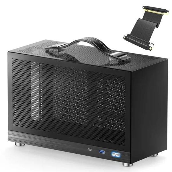 S300 - Mini-ITX PC Oyun Kasası S300 Black - Image 1