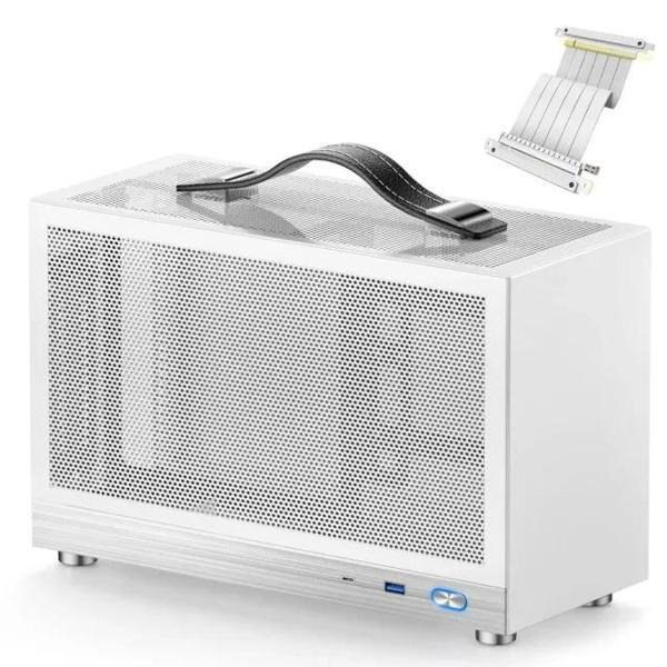 S300 - Mini-ITX PC Oyun Kasası S300 White - Image 1