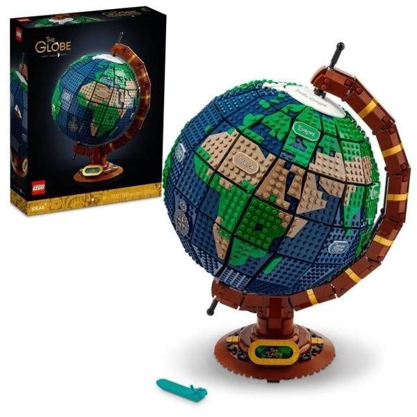 LEGO Ideas The Globe 21332 Yetişkinler İçin Yapı Seti (2585 Parça) Standart paketleme - Image 1