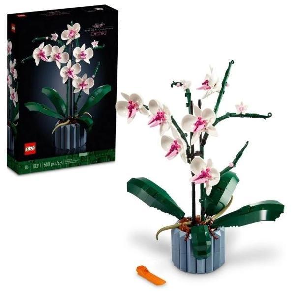 LEGO İkon Orkide Yapı Seti Çok Renkli - Image 1