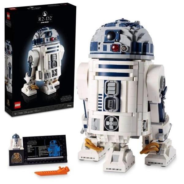 LEGO Star Wars R2-D2 Droid Yapı Seti 75308 Frustration-Free Packaging - Image 1