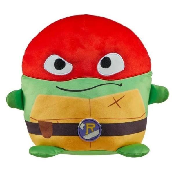 Mattel Teenage Mutant Ninja Turtles: Mutant Kargaşa Peluş Oyuncak Raphael - Image 1