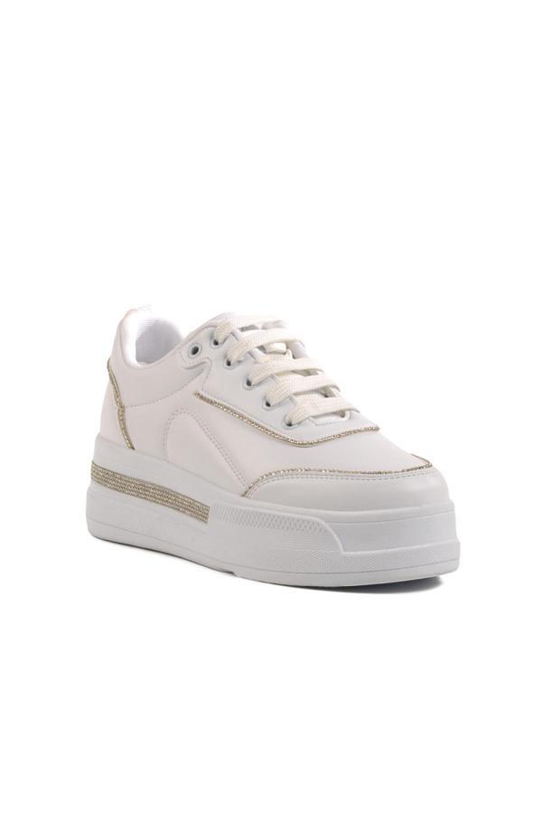 1182 Z Beyaz Kadın Sneaker - Image 1