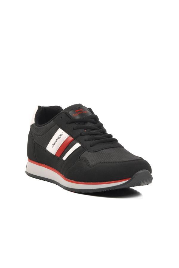 Slazenger Origin M Siyah-Kırmızı Fileli Erkek Spor - Image 1