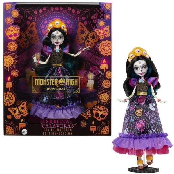 Monster High Skelita Calaveras Dia De Muertos Oyuncak Bebek - Image 1