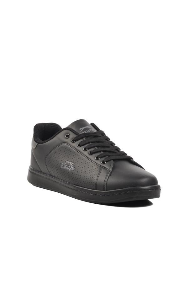 Slazenger Isco M Büyük No Siyah-Siyah Erkek Sneaker - Image 1
