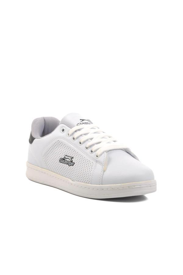 Slazenger Isco M Beyaz-Siyah Erkek Sneaker - Image 1