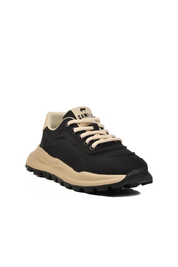Siyah Memory Foam Erkek Spor Ayakkabı Meks M - Image 1