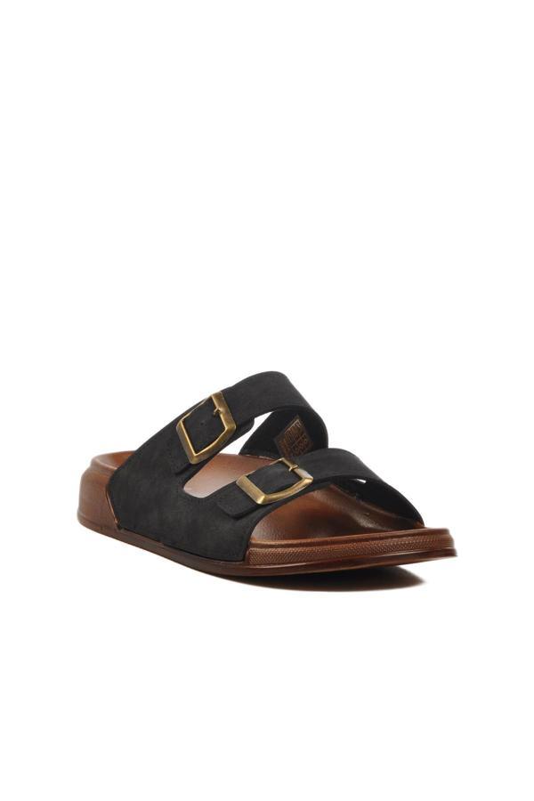 Pierre Cardin PC-7411 M Siyah  Erkek Terlik - Image 1