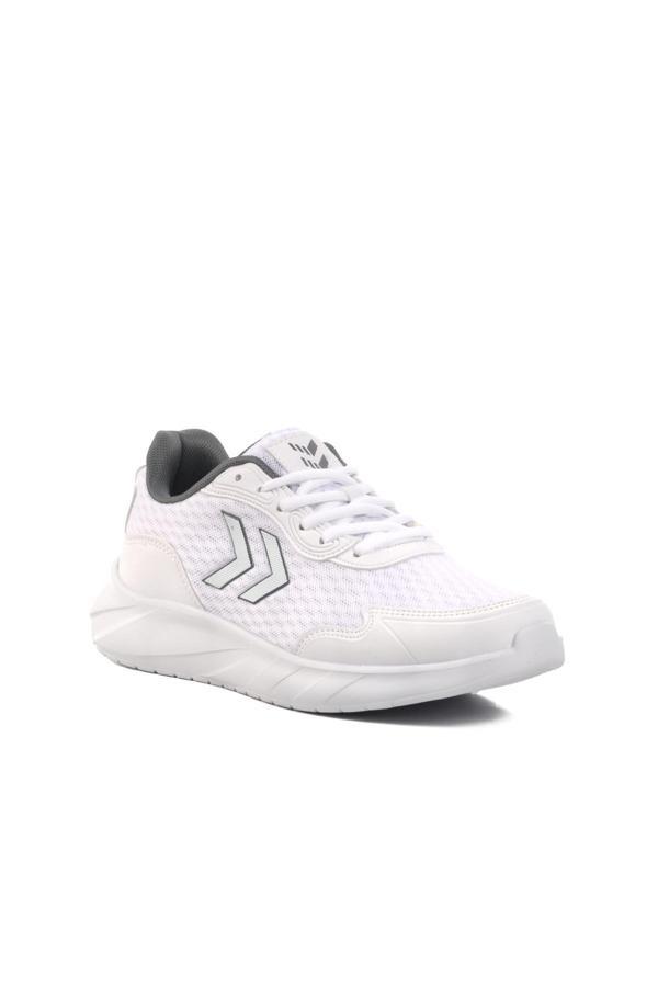 Hummel 900721 Hml Proction Beyaz Hafif Esnek Spor Ayakkabı - Image 1