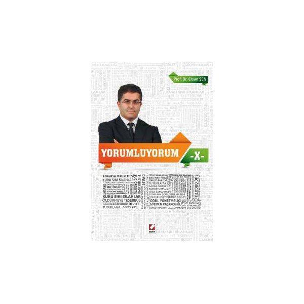 Yorumluyorum 10 Ersan Şen 37 2015/10 - Seçkin Yayıncılık - Image 1