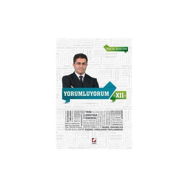 Yorumluyorum 12 Ersan Şen 39 2016/05 - Seçkin Yayıncılık - Image 1