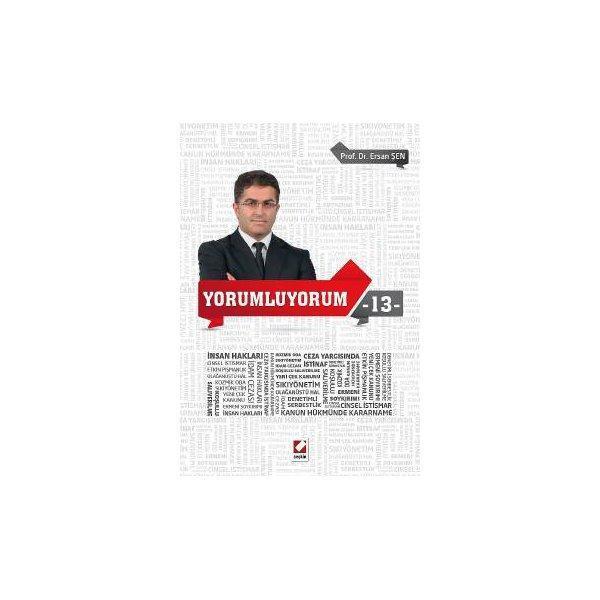 Yorumluyorum 13 Ersan Şen 40 2016/09 - Seçkin Yayıncılık - Image 1