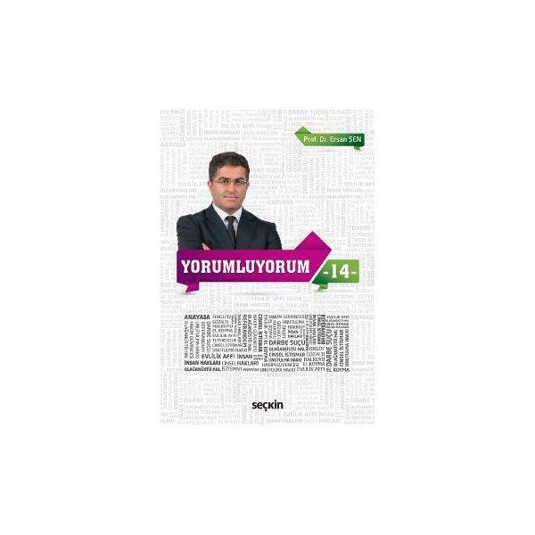 Yorumluyorum 14 Ersan Şen 42 2017/01 - Seçkin Yayıncılık - Image 1