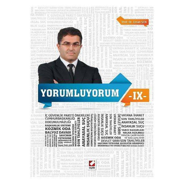 Yorumluyorum 9 Ersan Şen 36 2015/06 - Seçkin Yayıncılık - Image 1