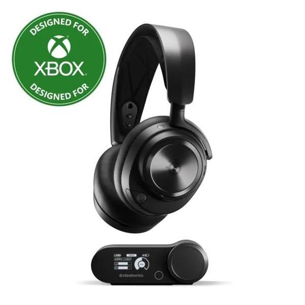SteelSeries Arctis Nova Pro Kablosuz Multi-Sistem Gaming Kulaklık Xbox Black - Image 1