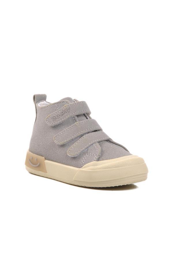 Walkway 34 B Gri  Çocuk Hi Sneaker Rocky - Image 1
