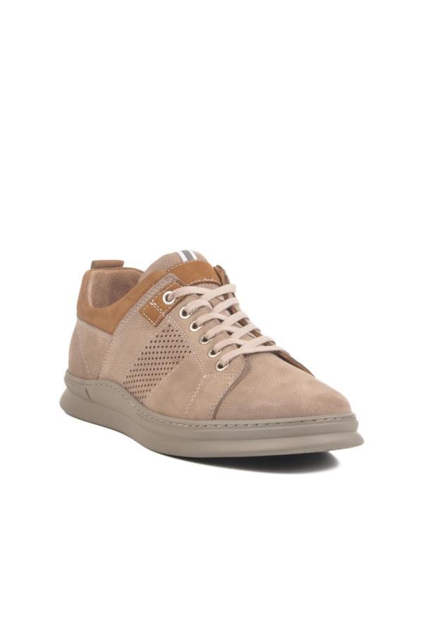 LO0875-2272 M Vizon Nubuk  Erkek Sneaker - Image 1