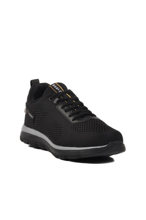 Siyah Hafif Unisex Spor Ayakkabı BST-652 G - Image 1