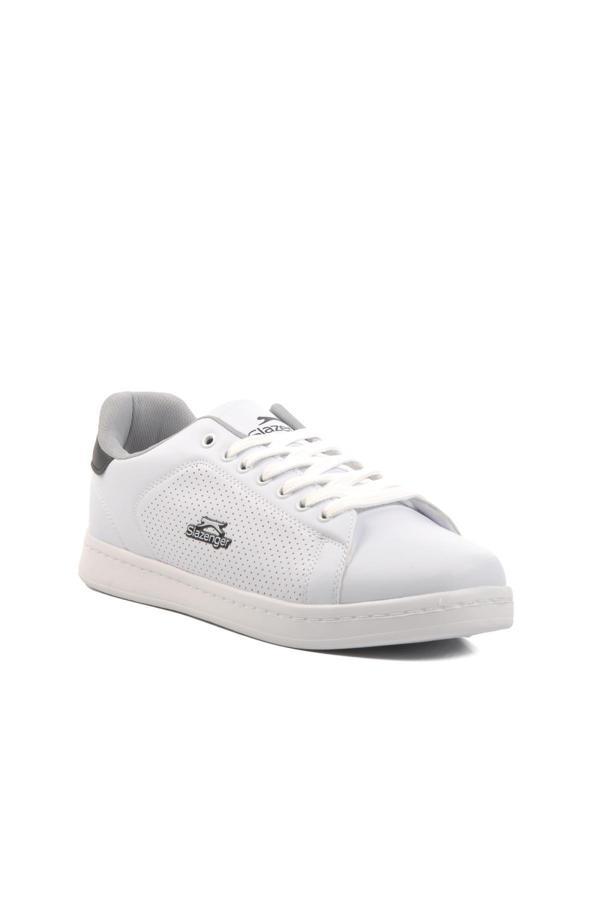 Slazenger Isco M Büyük Numara Beyaz-Siyah Erkek Krampon - Image 1