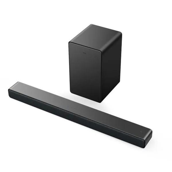 TCL Kablosuz Subwoofer'lı 3.1 Kanal Ses Çubuğu (Q6310) Black - Image 1