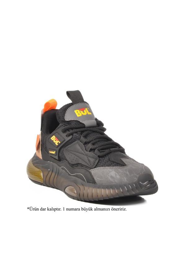 Bulldozer 241378 M Siyah Erkek Spor Ayakkabı DAR KALIP - Image 1
