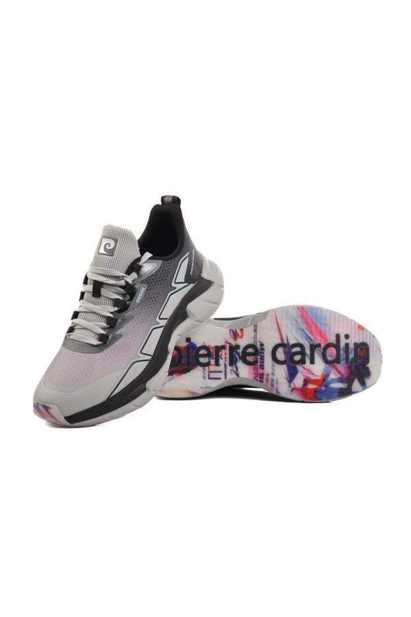 Pierre Cardin PCI-11052 M Gri Memory Step Erkek Sneaker - Image 1