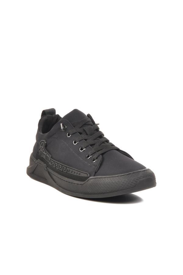 Gamelu Siyah Fileli Erkek Sneaker Punch M - Image 1