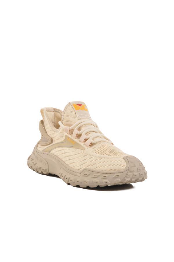 Bej Comfort Taban Hafif Esnek Erkek Spor Ayakkabı 241415 M - Image 1