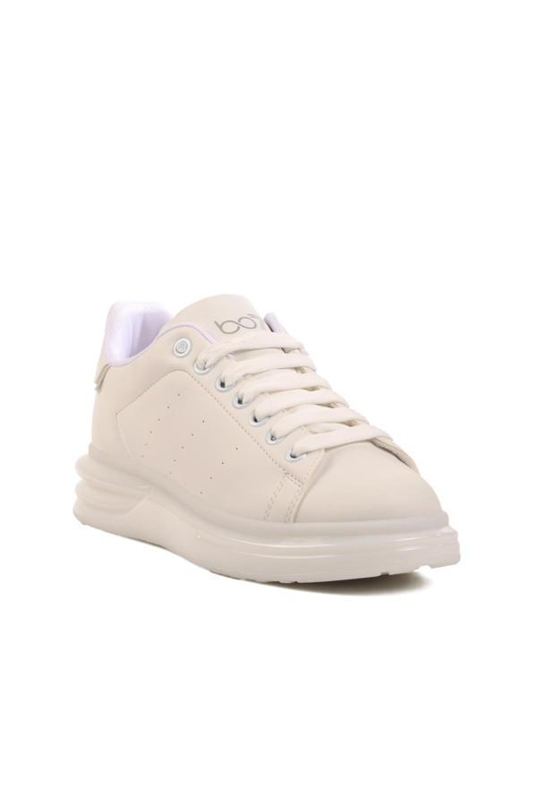 Beyaz Erkek Sneaker BST-628 M - Image 1