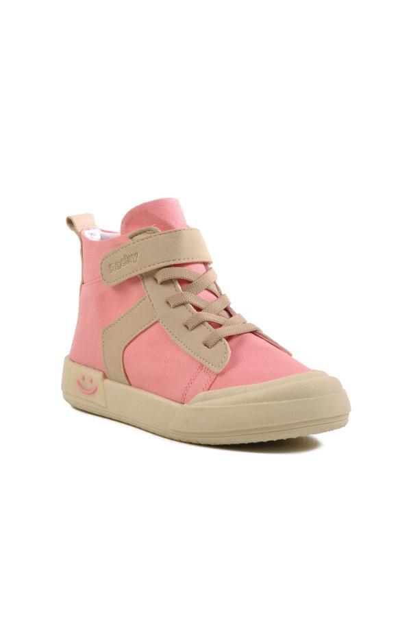 Pudra Çocuk Unisex Hi Sneaker Rocky 7465 - Image 1