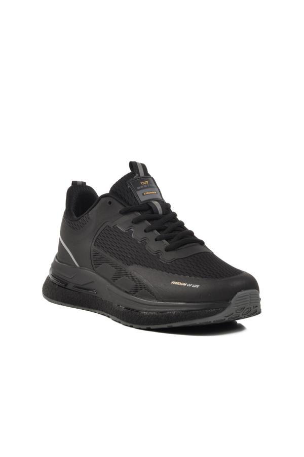 Bestof Siyah Erkek Spor Ayakkabı  BST-644 M - Image 1