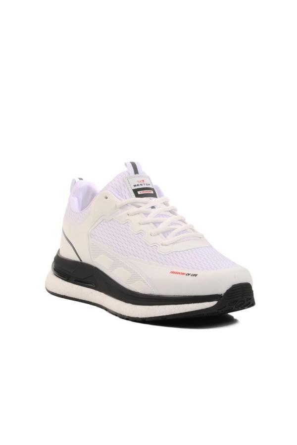  Beyaz Erkek Spor Ayakkabı Bestof BST-644 M - Image 1