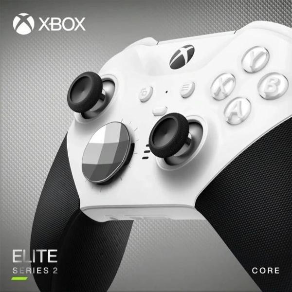 Xbox Elite Kablosuz Oyun Kumandası Serisi 2 Core White - Image 1
