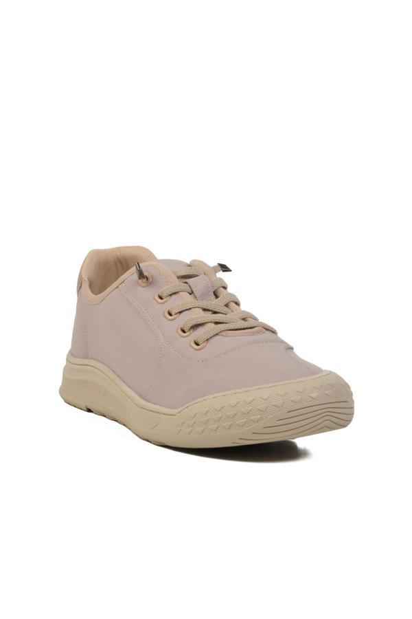 Bej Memory Foam Tekstil Erkek Spor Ayakkabı Drive M - Image 1