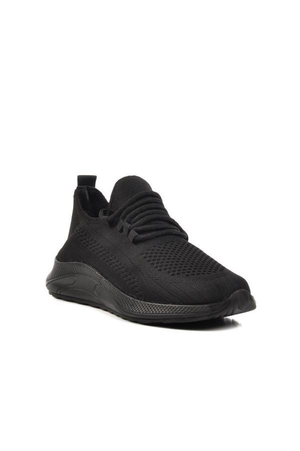 Siyah Triko Hafif Unisex Spor Ayakkabı Pına 101 G - Image 1