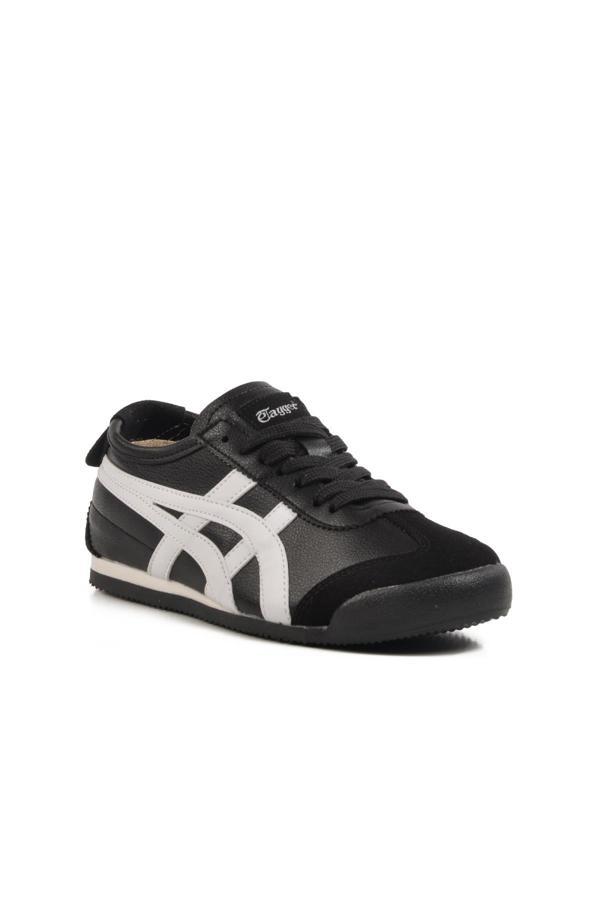 E-2012 G Siyah-Beyaz Unisex Spor Ayakkabı - Image 1