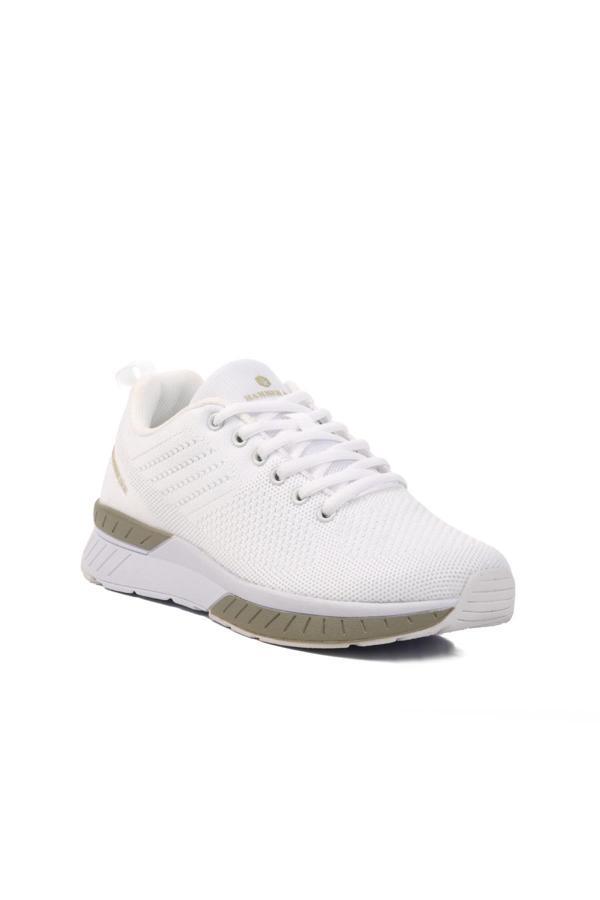 Beyaz Hafif Memory Foam Unisex Spor Ayakkabı Manaus G - Image 1