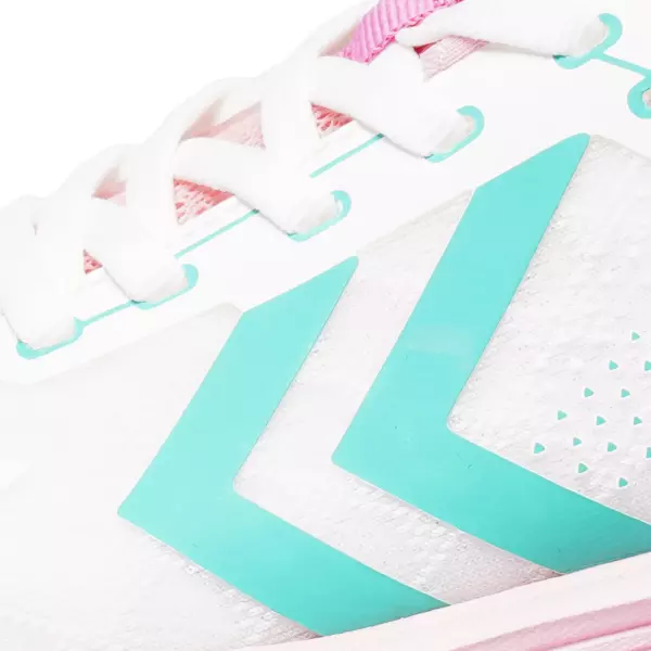 Hml Hrzn Hafif Esnek Beyaz-Pembe Kadın Sneaker - Image 1