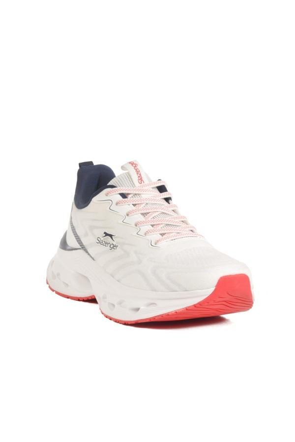 Slazenger Willow M Beyaz-Lacivert-Kırmızı Erkek Spor Ayakkabı - Image 1