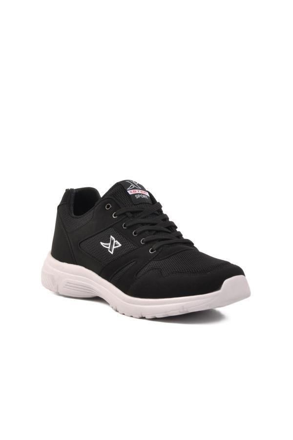 Xstep 020 M Büyük Numara Siyah-Beyaz Erkek Spor Ayakkabı - Image 1