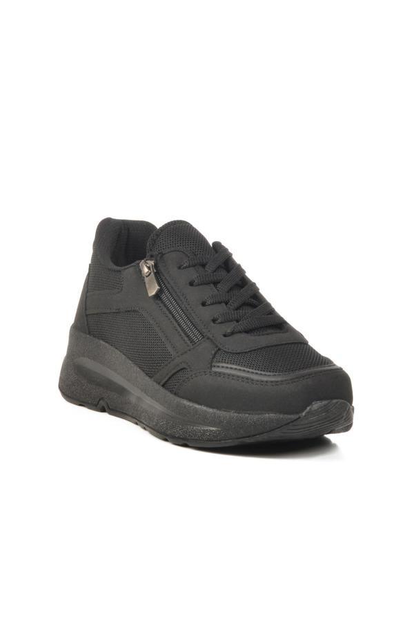 2420 G Siyah Nubuk  Unisex Sneaker - Image 1