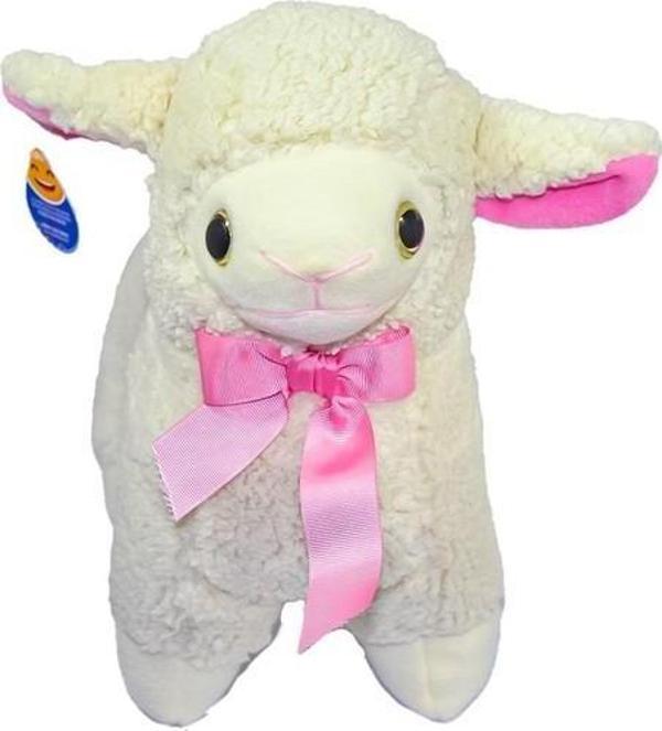 Grantoys Atabey Oyuncak Peluş Sesli Kuzu 35 Cm FK-2215 - Image 1