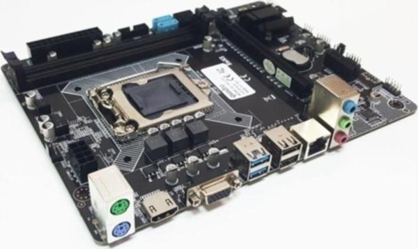 H81-A2C Ddr3 Glan Hdmi,Vga 4X Sata3 16X Pcie 1150P İntel Anakart - Image 1
