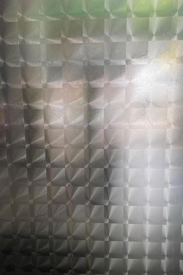 Ecce Cam Kumlama Desenli Kendinden Yapışkanlı Kaplama 90 Cm X 2 Mt Kml104 - Image 1
