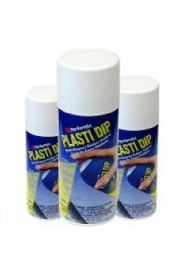 Ecce Plastidip Kaplama Spreyi Orjinal 400Ml Mat Beyaz - Image 1