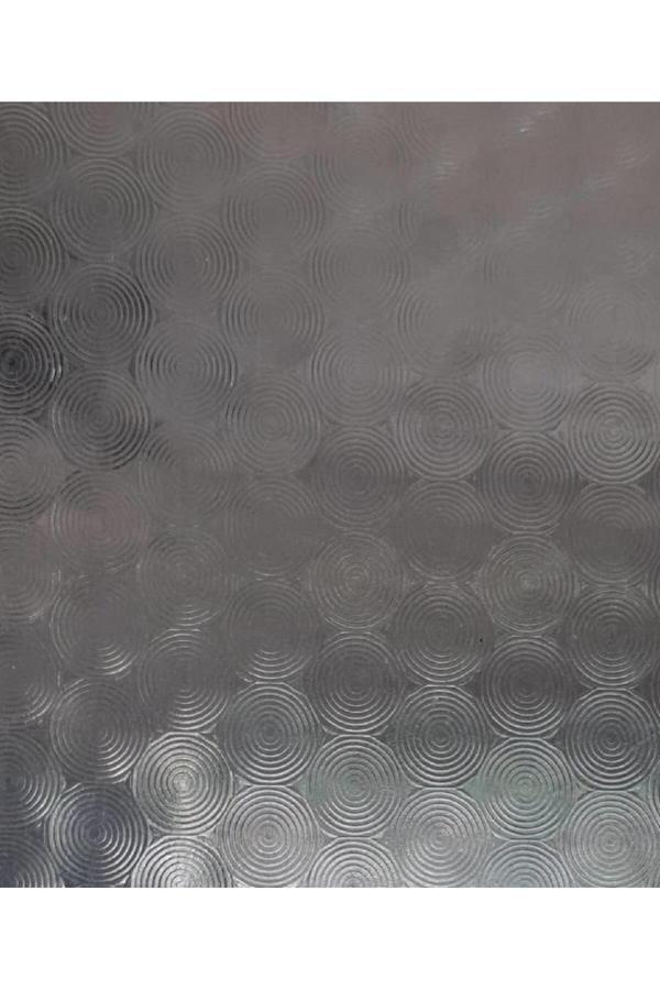 Ecce Cam Kumlama Desenli Kendinden Yapışkanlı Kaplama 90 Cm X 1 Mt Kml109 - Image 1