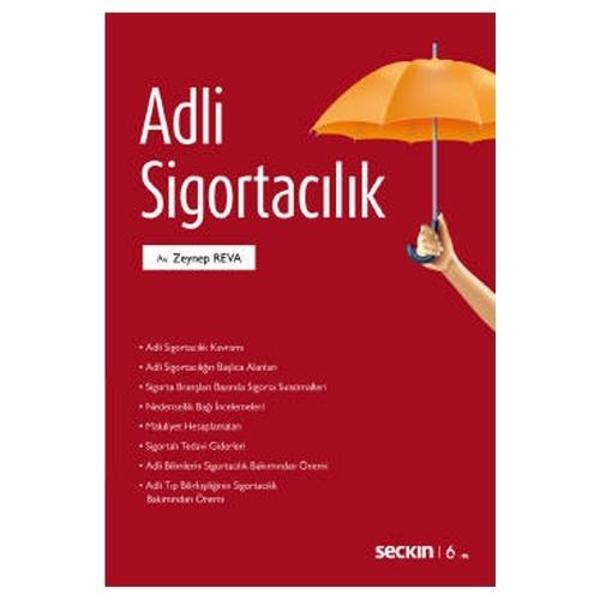 Adli Sigortacılık Zeynep Reva 2020/02 - Seçkin Yayıncılık - Image 1