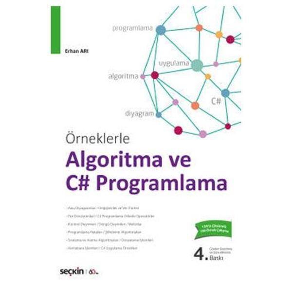 Algoritma Ve C# Programlama (4.Baskı) Erhan Ari 3 2020/02 - Seçkin Yayıncılık - Image 1