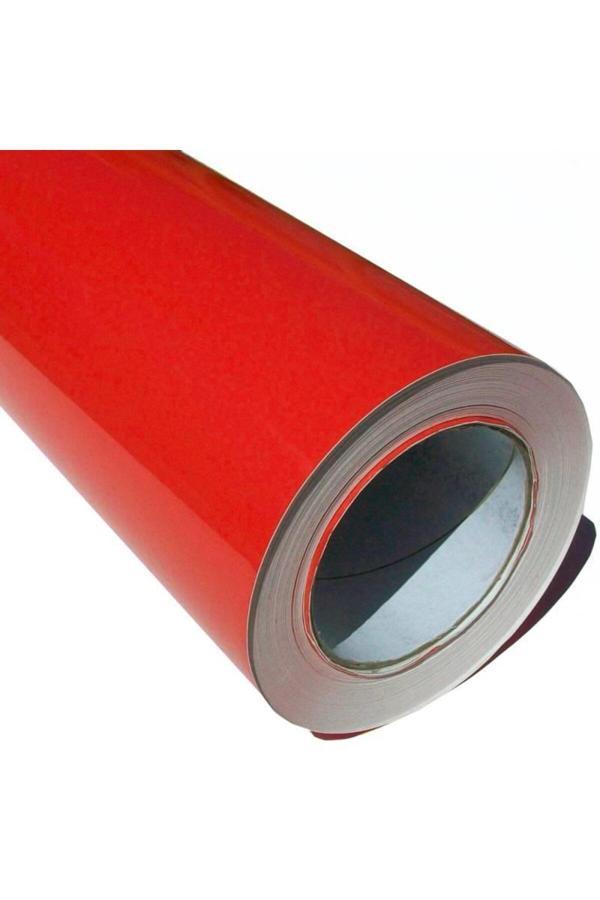 Ecce Parlak Kırmızı Kendinden Yapışkanlı Kaplama Folyosu 61 Cm X 2 Mt - Image 1